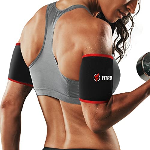 Fitru Premium Arm Trimmers Men & 여성 - Like Body Wrap Sauna Waist Trainer Your Arms
