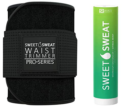 Sweet Sweat Pro 시리즈 Waist Trimmer Bundle