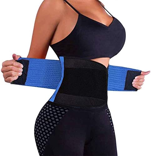 VENUZOR Waist Trainer Belt 여성 - Cincher Trimmer Slimming Body Shaper 스포츠 Girdle UP Graded