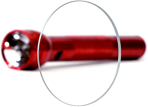 NeuLUX MAGLITE Flashlight Lens Gorilla Glass Upgrade C & D Model