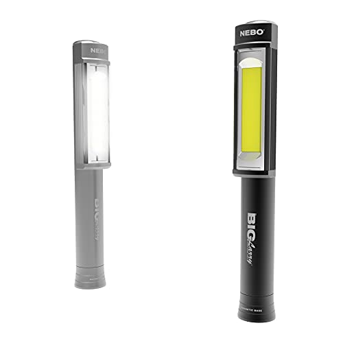 Nebo Big Larry Magnum COB LED Flashlight Worklight 마그네틱 Assorted Colors