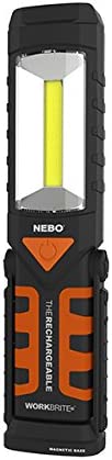 NEBO Workbrite 2 Rechargeable LED Work Light