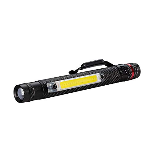 Coast G23 120 Lumen Alkaline 듀얼 Power 마그네틱 LED Penlight C.O.B. Area Light