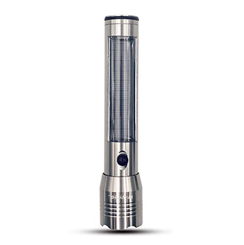 Cleanrth Solar LED Flashlight