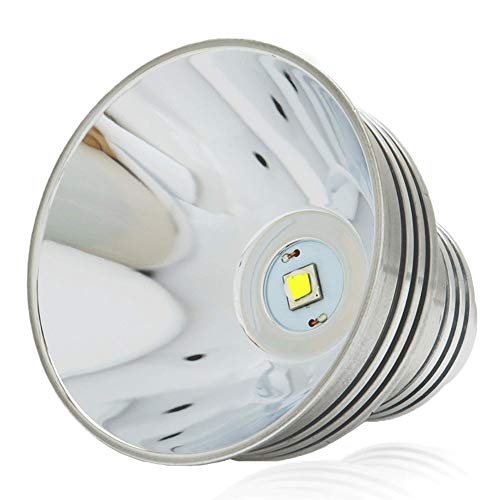 LED Conversion Kit MagCharger Flashlight- Rechargable Maglite Replacement Bulb - 800 Lumen Firefly Luminus SST40 Emitter