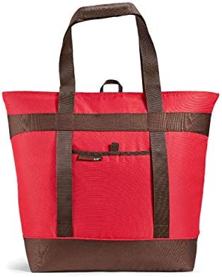 Rachael Ray Jumbo Chill Out Thermal Tote Insulated Grocery Shopping 가방 Black