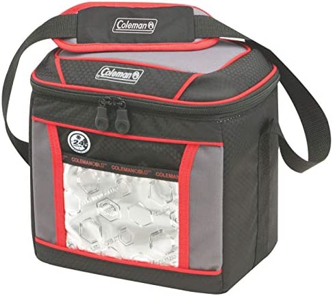Coleman 소프트 Cooler 가방 Keeps Ice Up 24 Hours