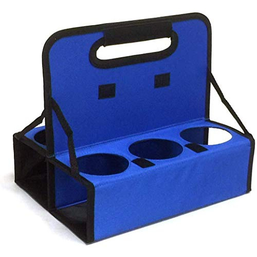 Outdoor Sport Cup Carrier Holds 6 Cups or Cans Reusable