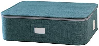 In This Space 12 Divider Storage Organizer for Small Teacups and China