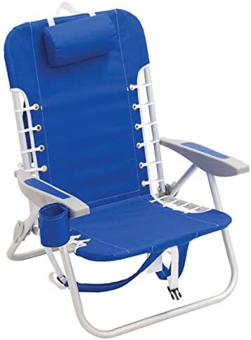 RIO Beach 4-Position Lace-Up 백팩 폴딩 Chair