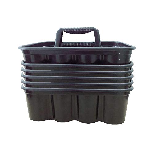 Rubbermaid Commercial Deluxe Carry Cleaning Caddy 매트 FG315488BLA