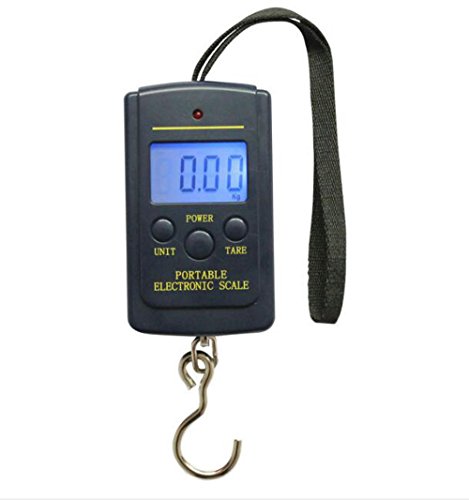 HJ 전자 스케일 디지털 매어 달아 식 저울질 짐 여행 계측10g-0kg