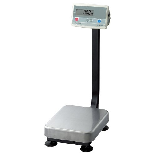 A&D 디지탈대 저울질 FG-30KAM ≪우박량:30kg 최소 표시:0.005kg 명치수:300(W)*380(D)mm 검정무≫ u203B계량법 준거 제품