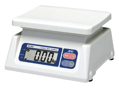 A&D 거래 증명용 디지탈 저울질 SK-20Ki ≪우박량:20kg 최소 표시:0.02kg(사용 범위:0.2~20kg) 명치수:230(W)*190(D)mm 검정부:사용 지구 제한 없음≫