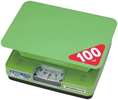 Sinwa 측정(Shinwa Sokutei) 간이 자동 저울질 편이다 # 100kg 70008