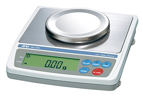 A&D 퍼스널천 편 EK-610i 우박량600g 최소 표시0.01g 명치수φ110mm 검정무
