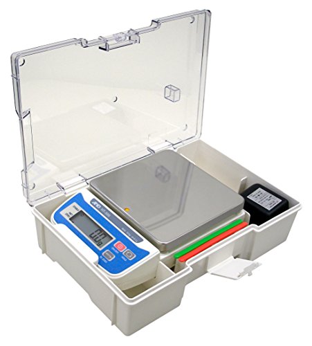 A&D 디지털 저울질 HT-500-JAC 우박량510g 최소 표시0.1g 명치수132 W 130 D mm 검정무