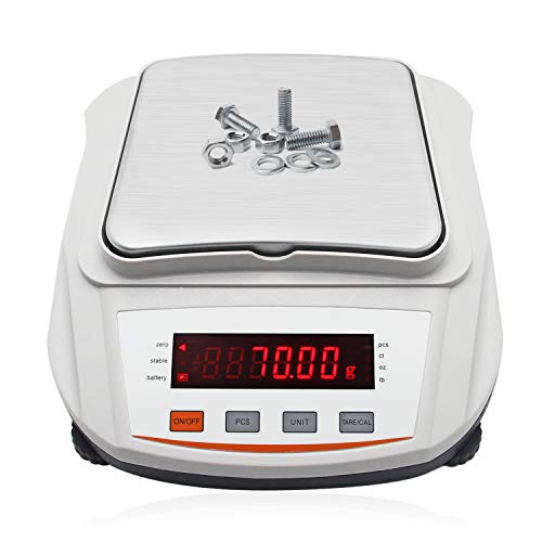 Bonvoisin 디지털 저울질 2000gx0.01g 정밀 전자 고정밀도 전자천 편 계량기명 치수120163mm 최소 표시10mg 연구실 학교 약국 보석점 화학 공장 일본어 취급 설명서 있음 2000g고 0.01g
