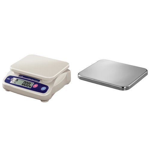 A&D 거래 증명용 디지털 저울질 SJ-3K 우박량3kg 최소 표시0.02kg 사용 범위0.23kg 명치수SSSr W 190 D mm 검정부사용 지구 제한 없음