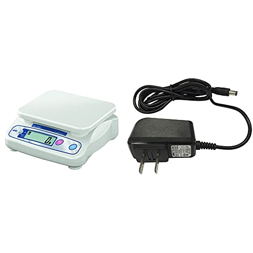A&D 디지털 저울질 SH-2000N 우박량2000g 최소 표시1g 명치수SSSr W 190 D mm 검정무 u203B계량법 준거 제품 화이트2kg