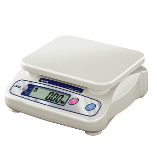 A&D 디지털 저울질 SH-3KN 우박량3kg 최소 표시0.01kg 명치수SSSr W 190 D mm 검정무