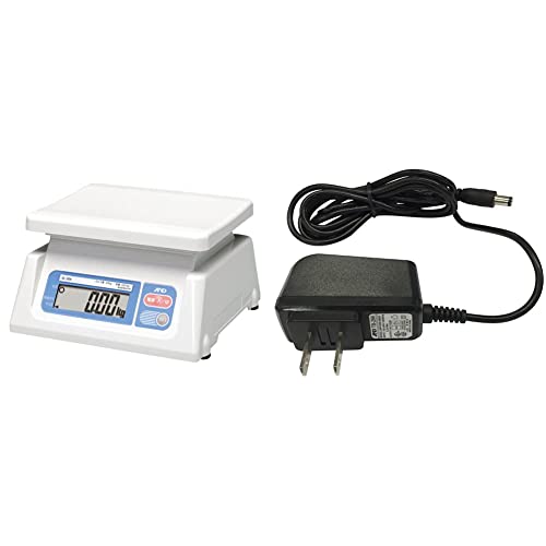 A&D 디지털 저울질 SL-3K 우박량3kg 최소 표시0.01kg 명치수SSSr W 190 D mm 검정무 u203B계량법 준거 제품