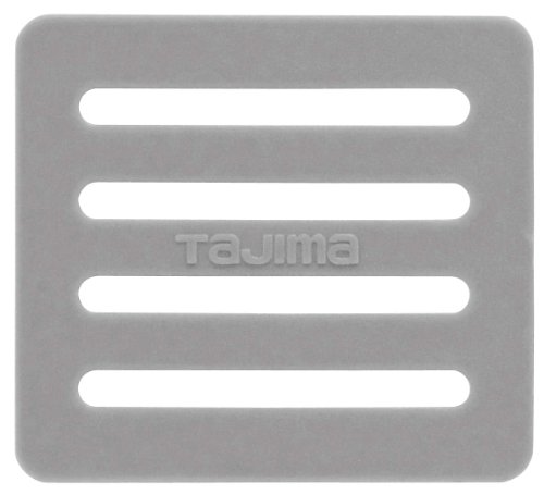 타지마 Tajima 안전대 D환멈추어 알루미늄2구멍실버 벨트폭50mm용 TA-AD2