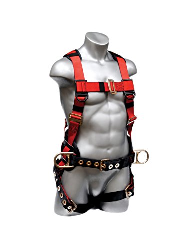 Elk River 62311 Eagle Lite Polyester/Nylon I D-Ring Harness Small