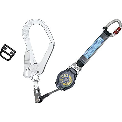 후지 전공 신규격 하네스용 런 야드 SRre 토라 THL-TR-93SV-21KS-LY170-R23 즈요론 추락 제지용 기구 안전대FREETHL-TR93SV-21KS-R23-BP