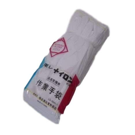 토레 Toray Industries 나일론 미르코도 1다스 L사이즈 국산 원단 사용 toray 나일론스무스봉제 장갑 마치 깊이,폭 부 박수의 나일론백 장갑이 필요인 고객용 하프곳토 품질관리용