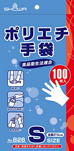 826 폴리에틸렌 장갑L 100매입