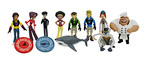 Wild Kratts 토이 10팩 Action Figure 선물세트