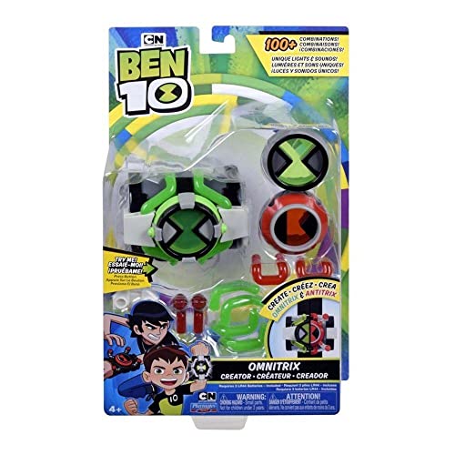 Ben 10 Omnitrix Creator