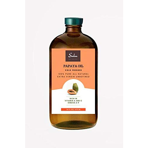 SULU ORGANICS 파파야 오일 16 fl oz