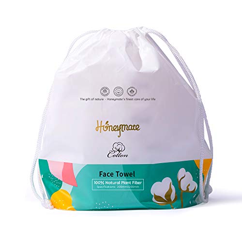 Honeymate - 두루마리형 뜯어 쓰는 다용도 100% 코튼 페이스 타올 구/신 패키지 교차발송 될 수 있음