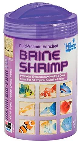 Hikari Bio-Pure Freeze Dried Brine Shrimp Pets 0.42oz