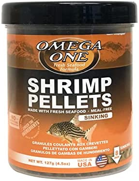 Omega One Shrimp Pellets 8.25oz.
