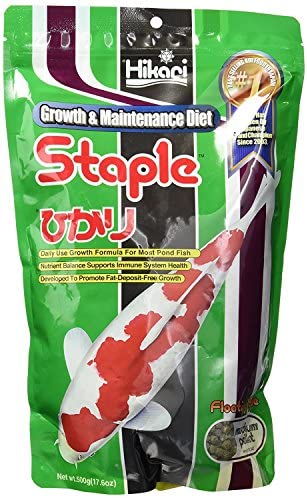 Staple Pellets - Floating Large 22 Lb. Hikari