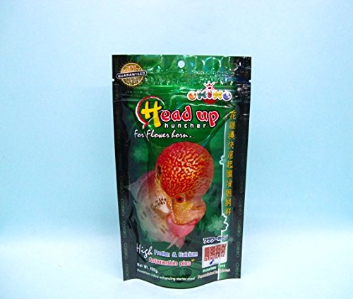 OKIKO Head up 플라워 호른의고부용 먹이 M 100g