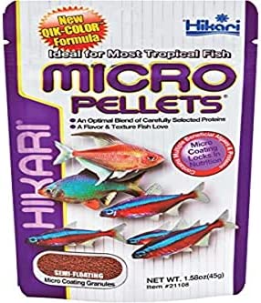 Hikari Tropical Semi-Floating Micro Pellets Pets 0.77oz