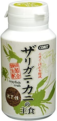 코메트 수조 가재 게의 주식 침하성 40g