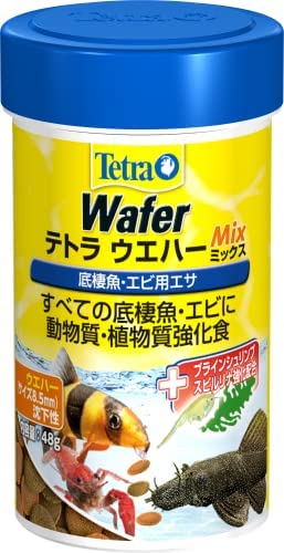 Tetra wafer 믹스 48g
