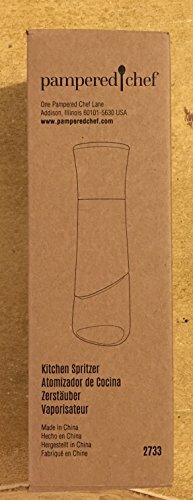 PAMPERED CHEF KITCHEN SPRITZER #2733 NEW STYLE