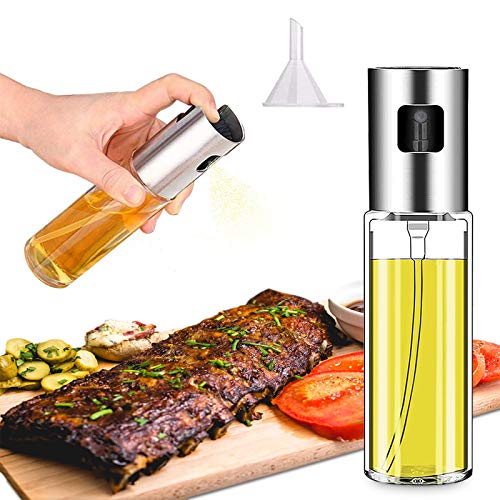 Olive Oil Sprayer 스프레이 Cooking 100ml Bottle Dispenser Mister BBQ Salad Baking Roasting Grilling