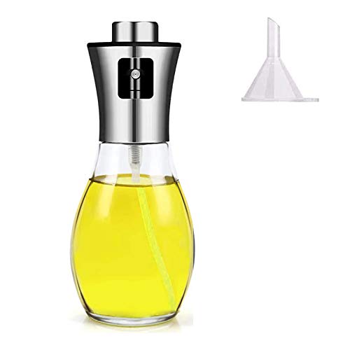Oil Sprayer for Cooking, Olive Oil Sprayer,200ml, used for garden BBQ, outdoor barbecue, kitchen cooking, frying.