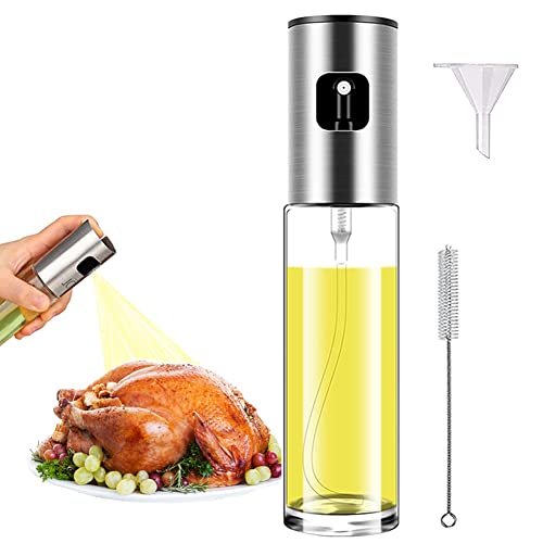 Oil Sprayer Mister Cooking Olive Spritzer Air Fryer Vinegar Vegetable Dispenser Portable 미니 Kitchen Gadgets Salad/Baking/Grilling/BBQ