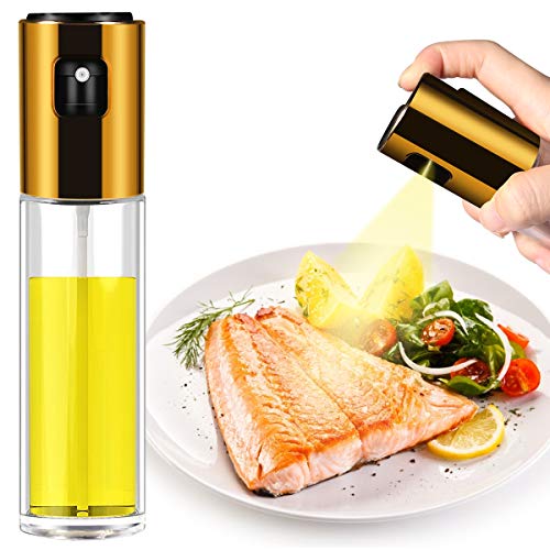 Olive Oil Sprayer Cooking Food Grade 스프레이 Transparent Vinegar Bottle Dispenser Portable Kitchen Barbecue Salad Outdoor