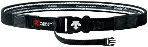 DESCENTE 데상트 골반 교정 KOUNOE BELT 코우 노에 벨트 1500 블랙 DAT-8100