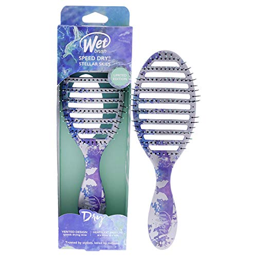 WET BRUSH - 빨리 마르는 스피드 드라이 헤어브러쉬 리미티드 에디션 스텔라 스카이