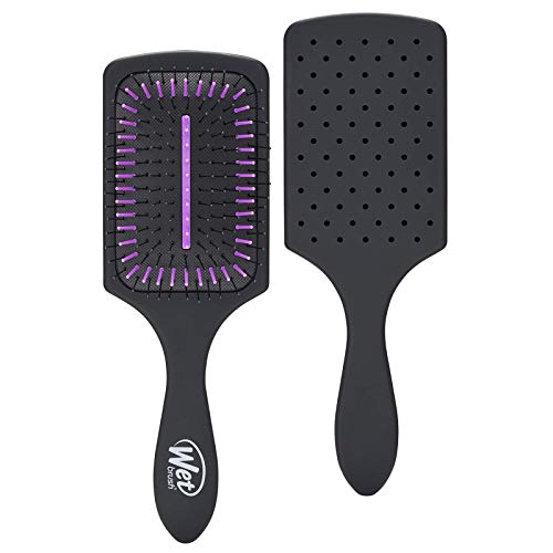 WET BRUSH 리프레시 + 익스텐드 숯 빗살 패들 디탱글러 헤어브러쉬